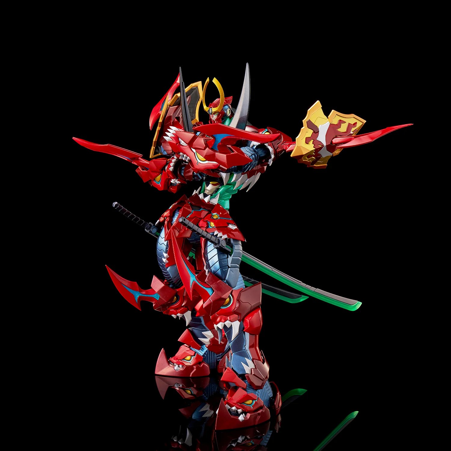 Tengen Toppa Gurren Lagann Tengen Toppa Gurren Lagann Action Figure  (Prototype Shown) View 7
