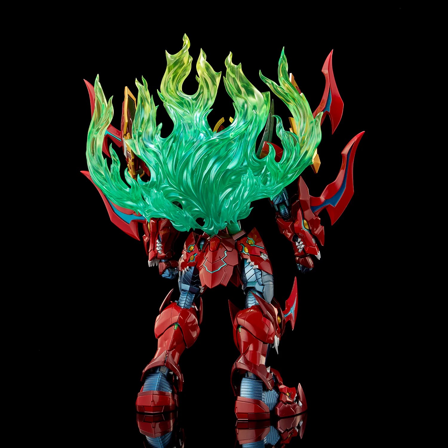 Tengen Toppa Gurren Lagann Tengen Toppa Gurren Lagann Action Figure  (Prototype Shown) View 8