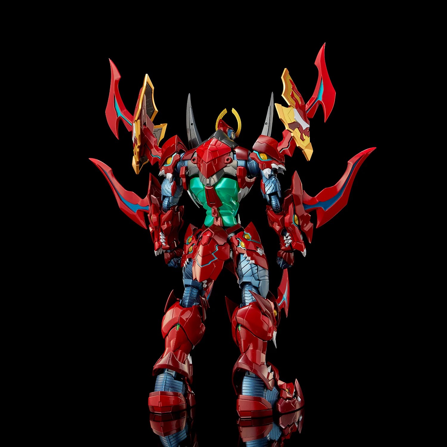 Tengen Toppa Gurren Lagann Tengen Toppa Gurren Lagann Action Figure  (Prototype Shown) View 9