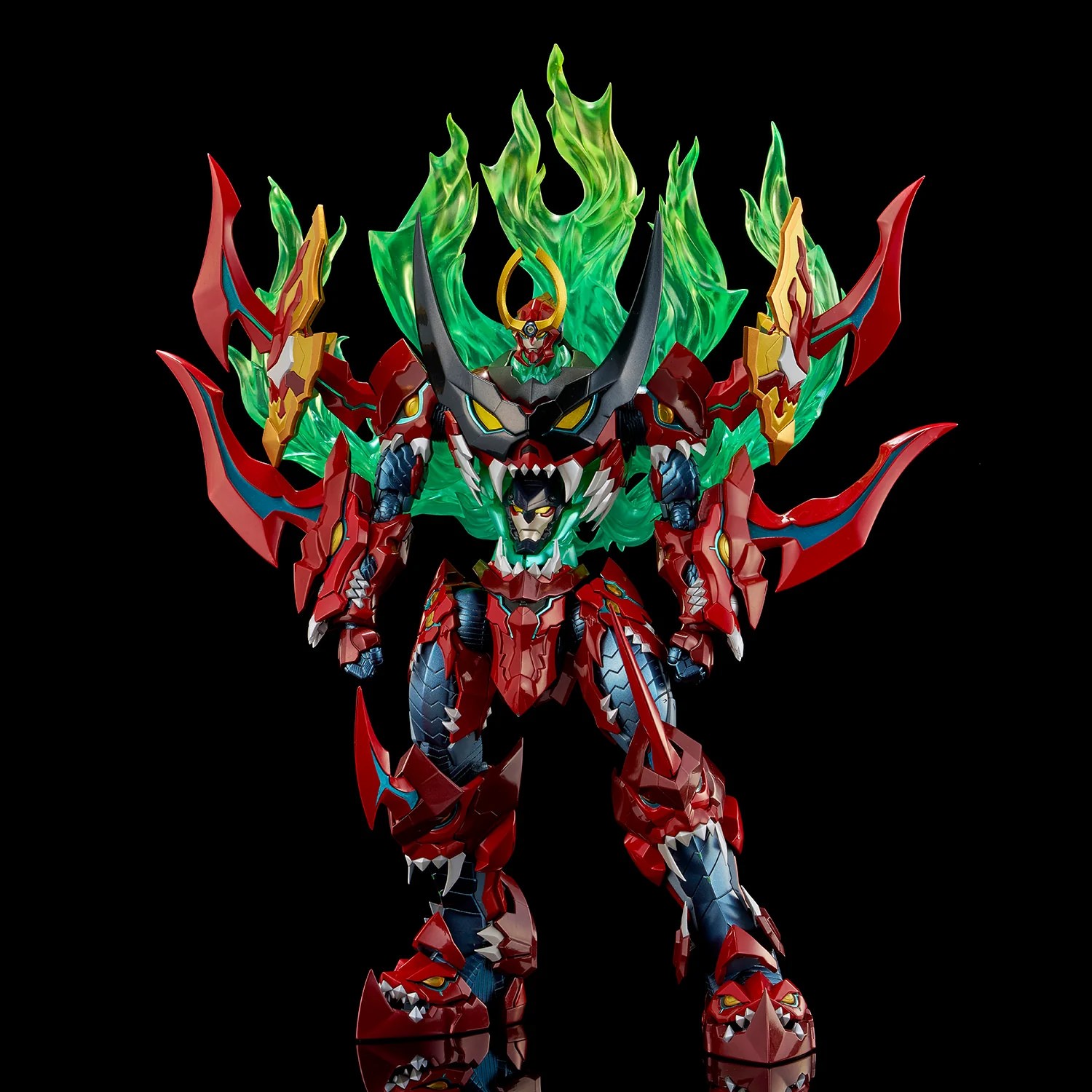 Tengen Toppa Gurren Lagann Tengen Toppa Gurren Lagann Action Figure  (Prototype Shown) View 10
