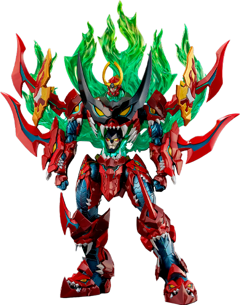 Tengen Toppa Gurren Lagann Kuro Kara Kuri Action Figure by Flame