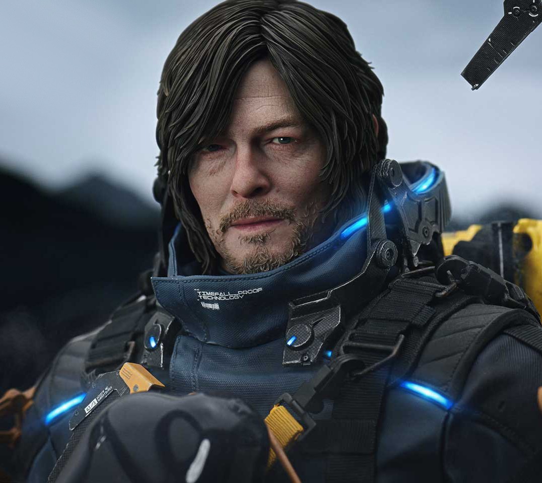 Death Stranding Sam 1:3 Scale Statue  (Prototype Shown) View 3