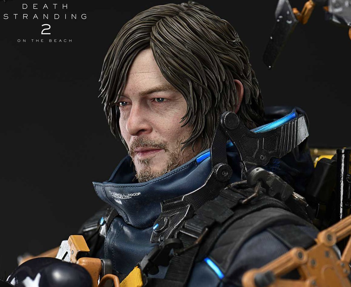 Death Stranding Sam 1:3 Scale Statue  (Prototype Shown) View 4