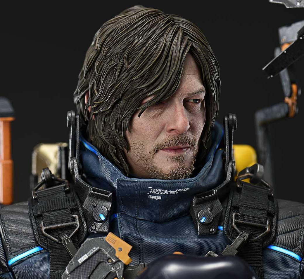 Death Stranding Sam 1:3 Scale Statue  (Prototype Shown) View 5