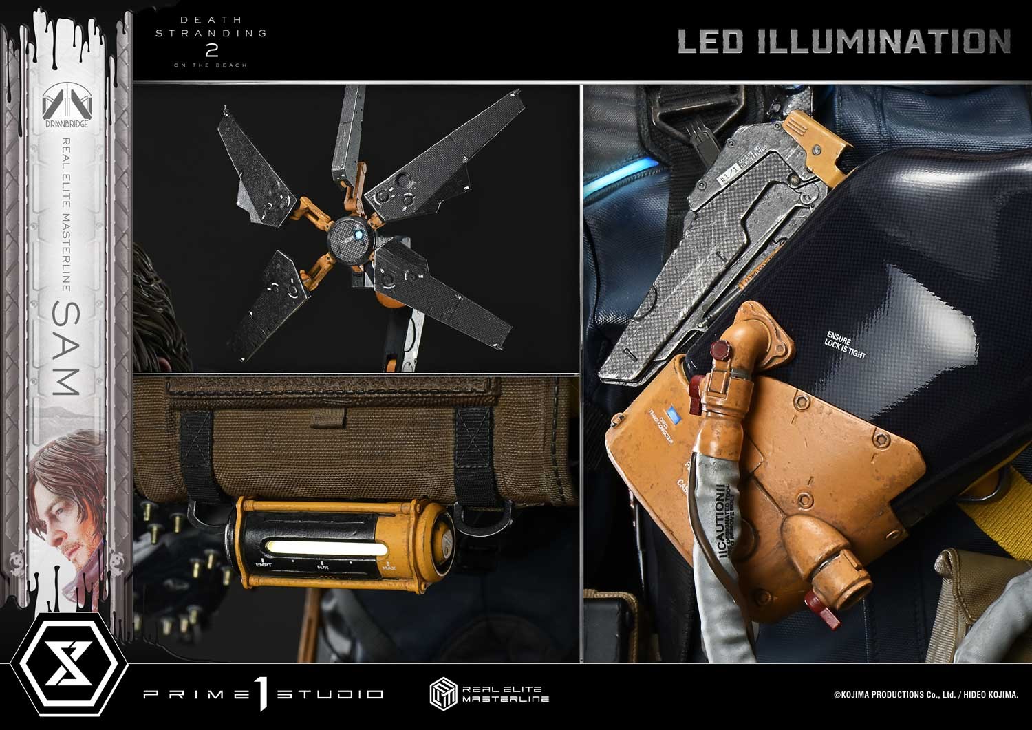 Death Stranding Sam 1:3 Scale Statue  (Prototype Shown) View 6