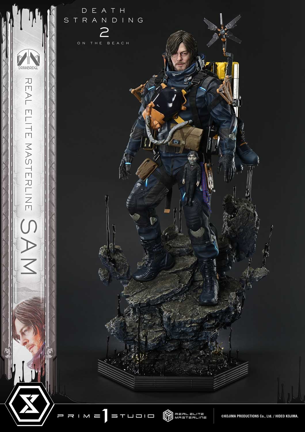 Death Stranding Sam 1:3 Scale Statue  (Prototype Shown) View 7
