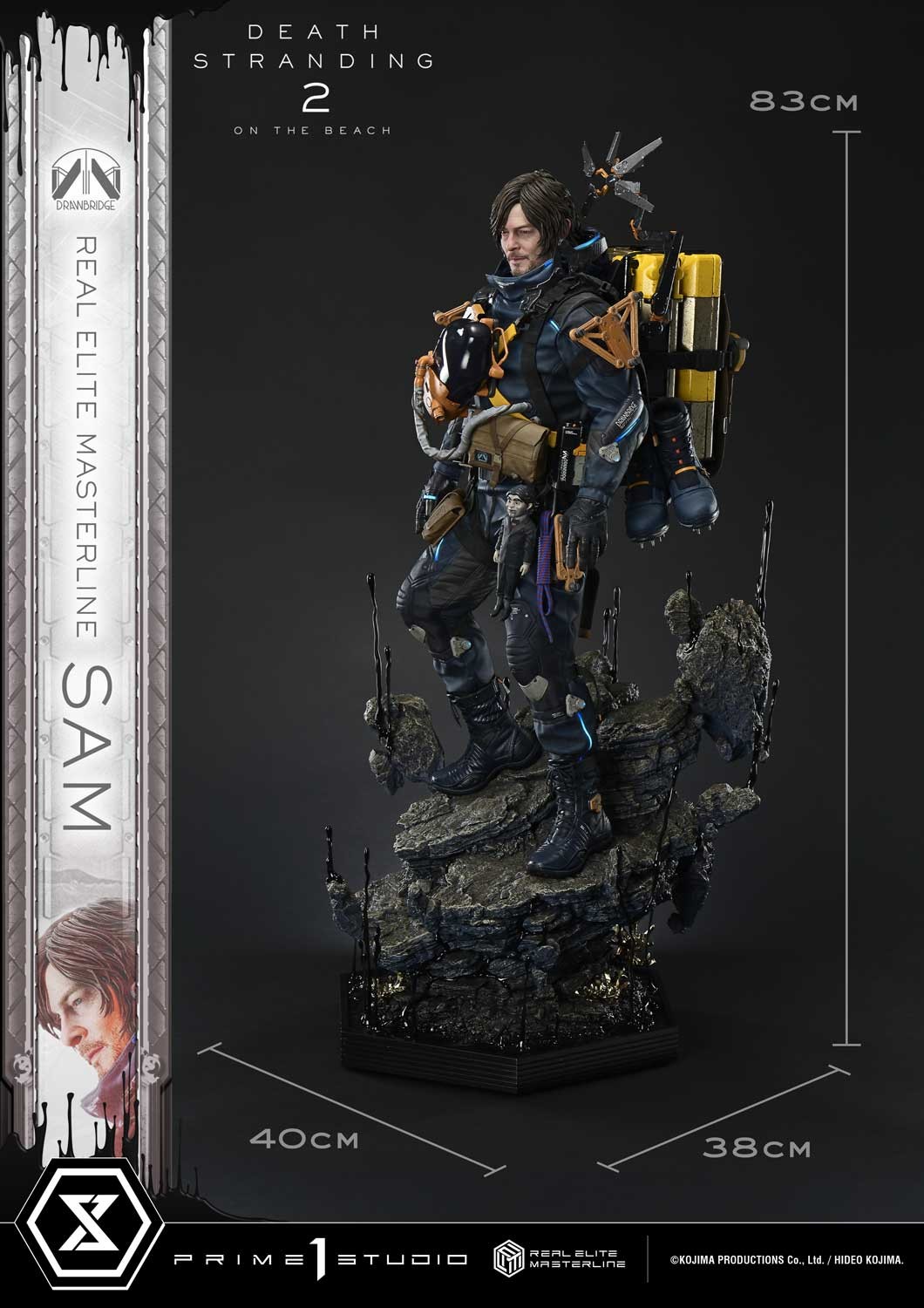 Death Stranding Sam 1:3 Scale Statue  (Prototype Shown) View 8