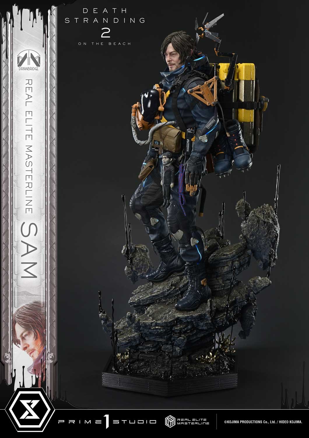 Death Stranding Sam 1:3 Scale Statue  (Prototype Shown) View 9