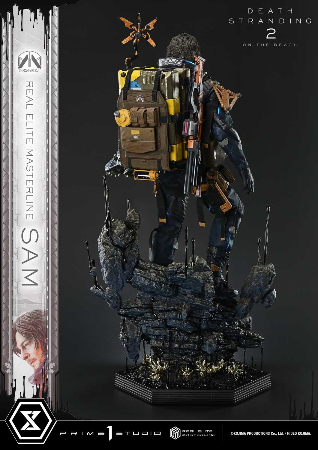 Death Stranding Sam 1:3 Scale Statue  (Prototype Shown) View 10