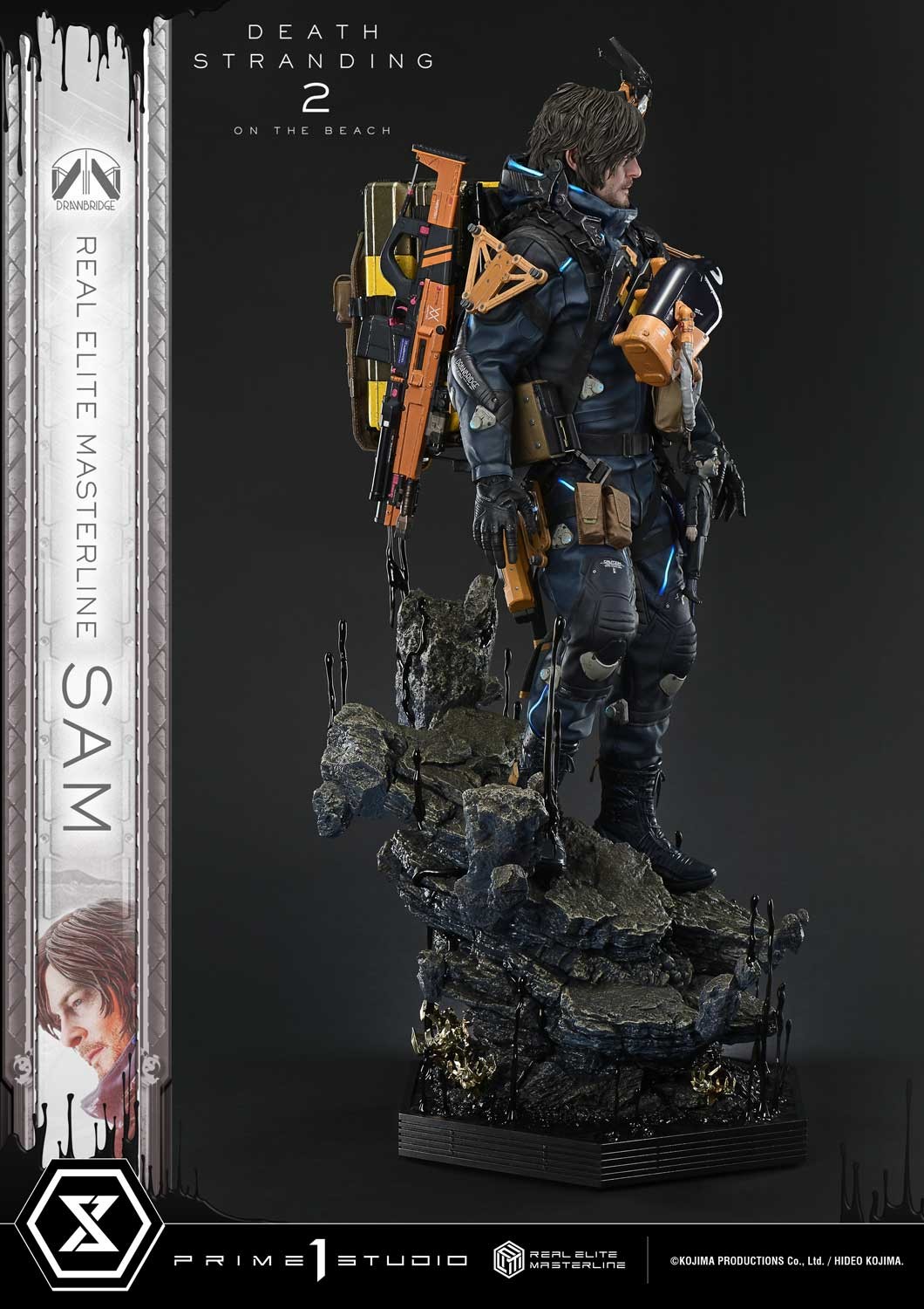 Death Stranding Sam 1:3 Scale Statue  (Prototype Shown) View 11