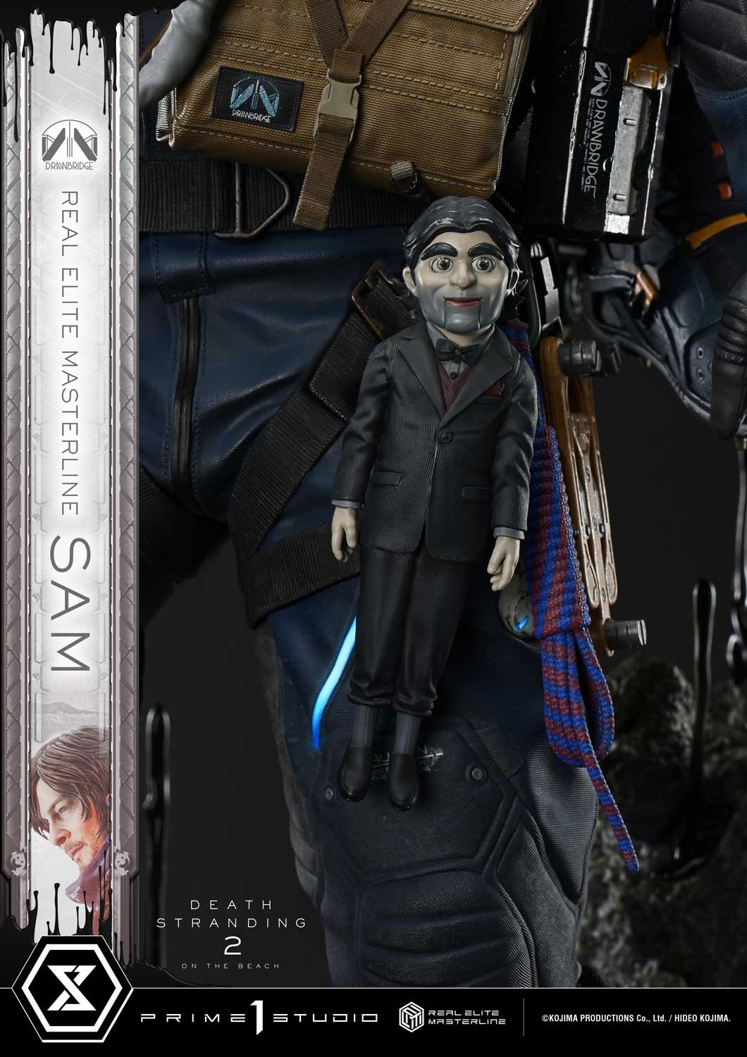 Death Stranding Sam 1:3 Scale Statue  (Prototype Shown) View 12