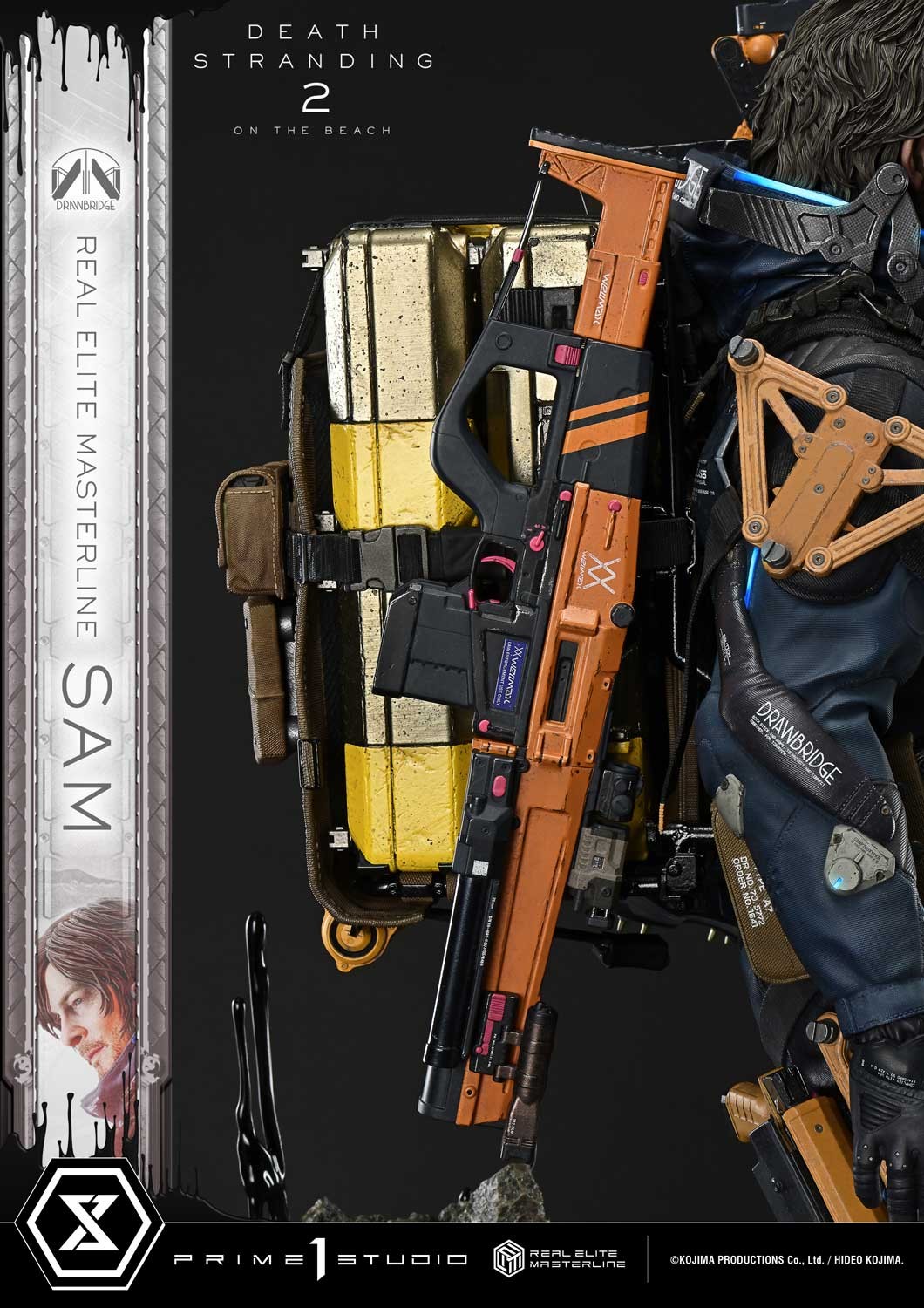 Death Stranding Sam 1:3 Scale Statue  (Prototype Shown) View 13