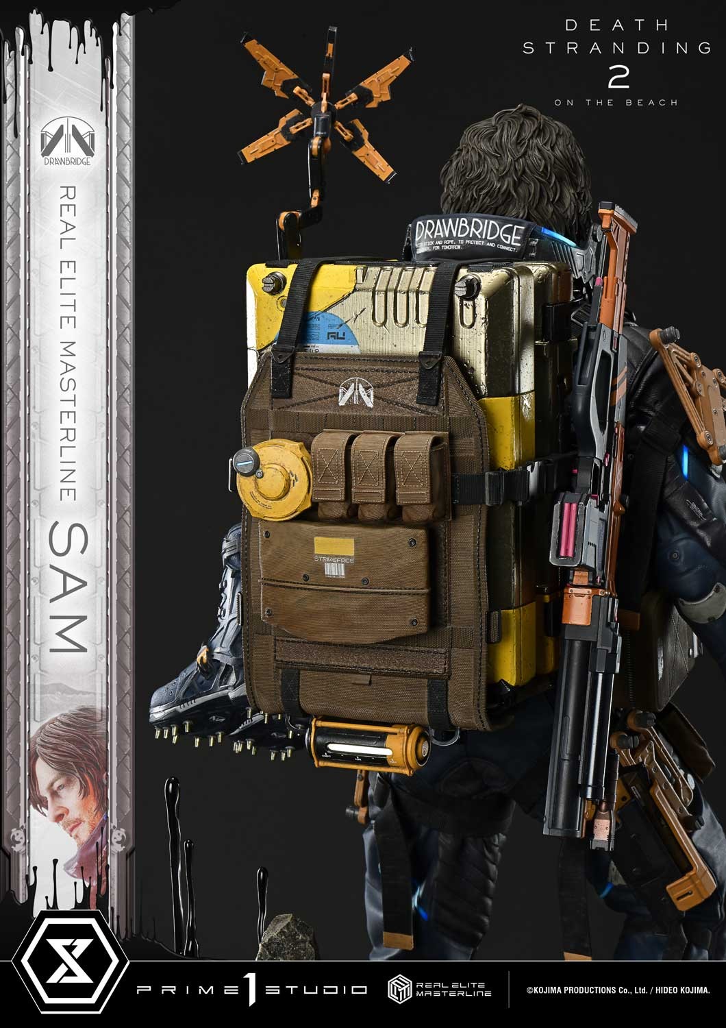 Death Stranding Sam 1:3 Scale Statue  (Prototype Shown) View 14