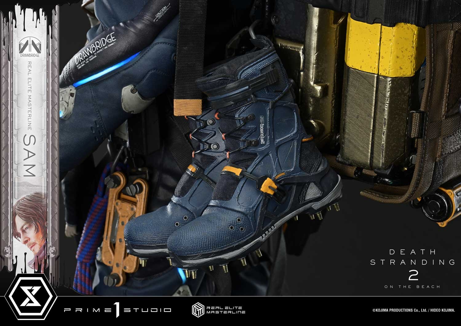 Death Stranding Sam 1:3 Scale Statue  (Prototype Shown) View 18