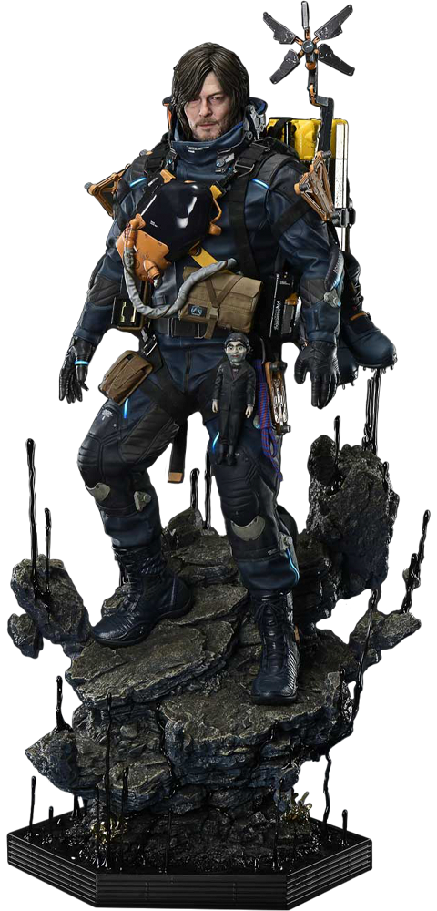 Death Stranding Sam 1:3 Scale Statue  (Prototype Shown) View 19