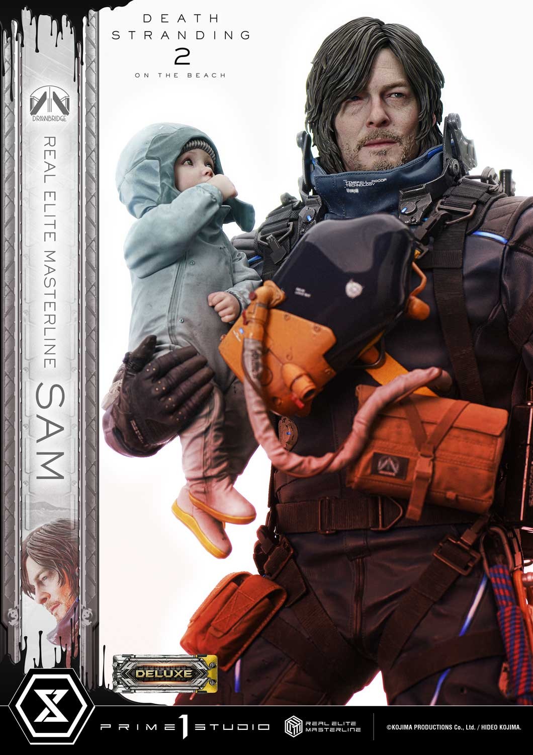 Death Stranding Sam (Deluxe Version) 1:3 Scale Statue  (Prototype Shown) View 11