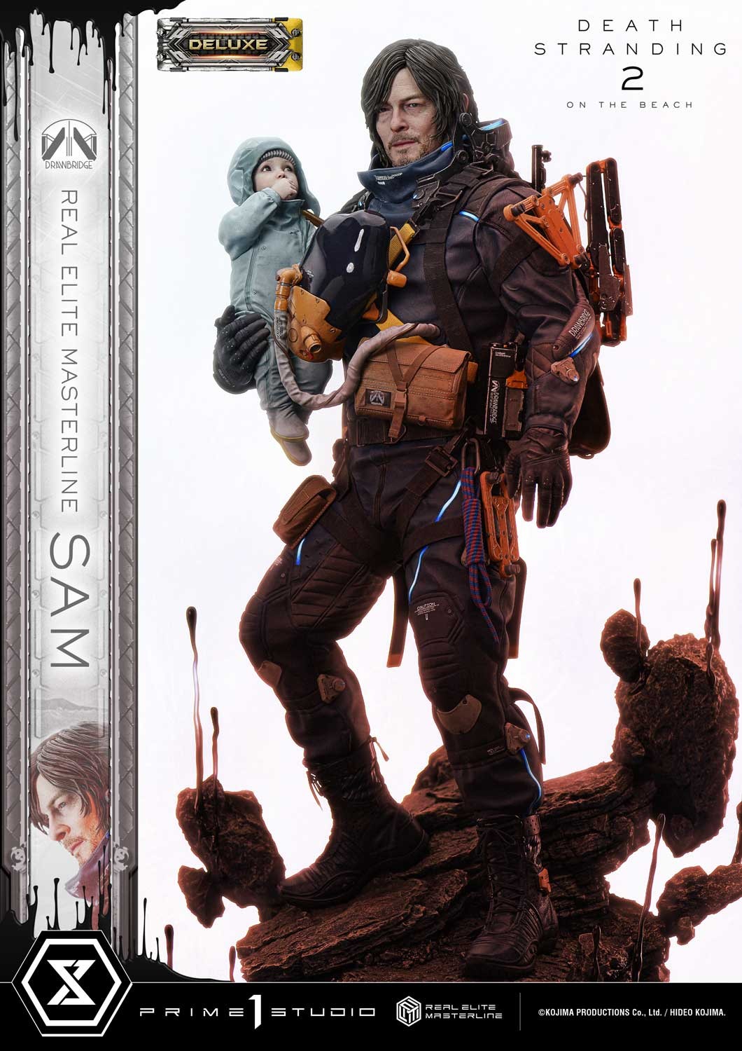Death Stranding Sam (Deluxe Version) 1:3 Scale Statue  (Prototype Shown) View 12