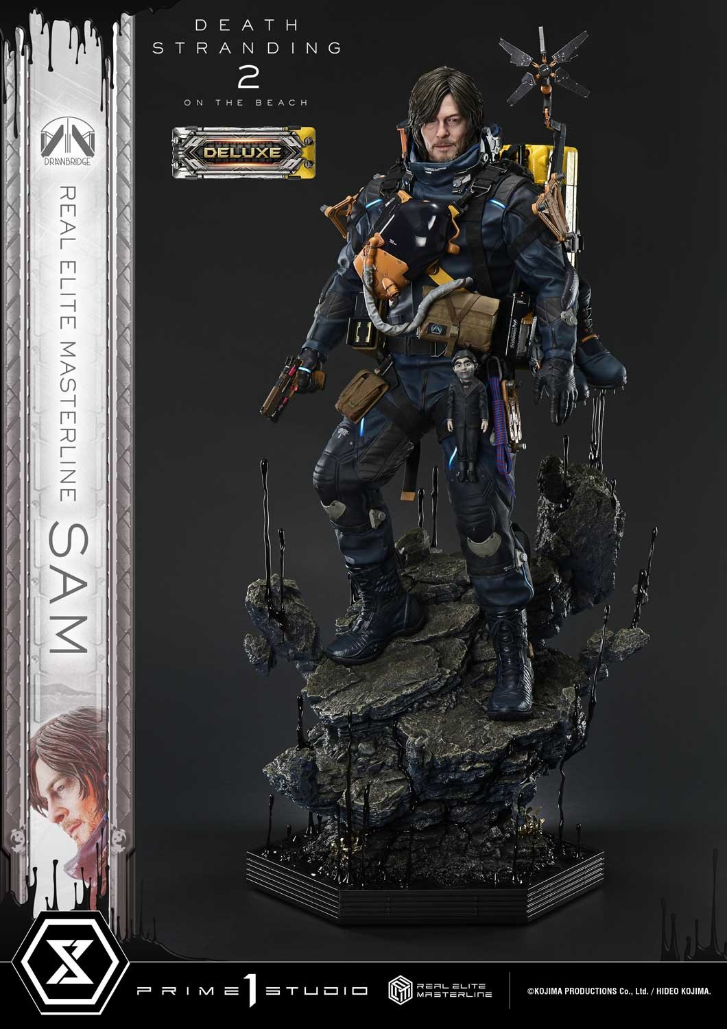 Death Stranding Sam (Deluxe Version) 1:3 Scale Statue  (Prototype Shown) View 8