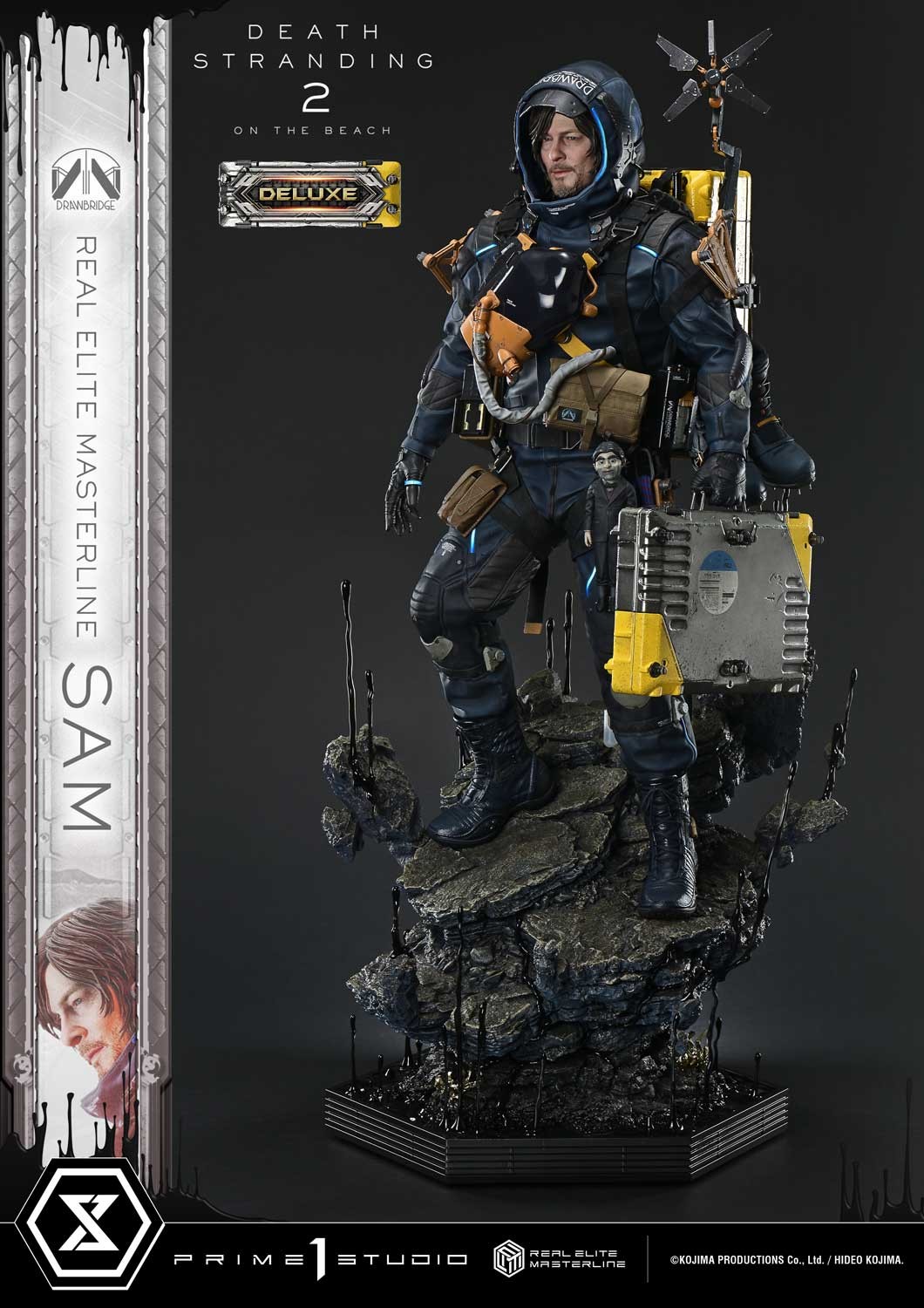 Death Stranding Sam (Deluxe Version) 1:3 Scale Statue  (Prototype Shown) View 9