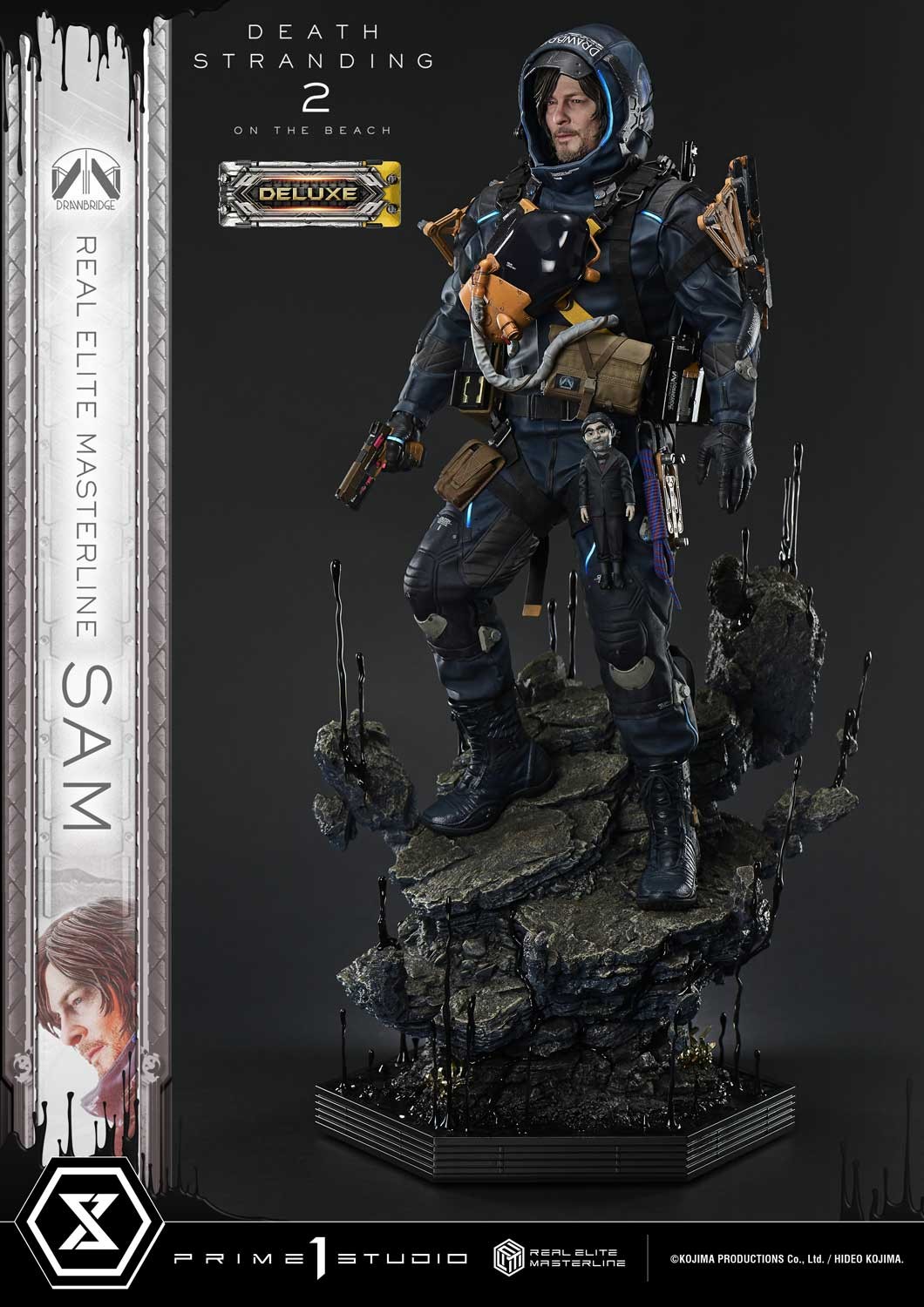 Death Stranding Sam (Deluxe Version) 1:3 Scale Statue  (Prototype Shown) View 10