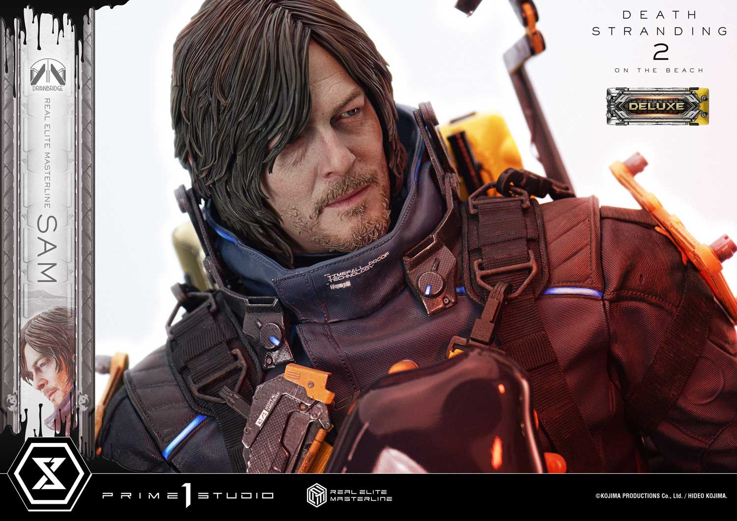 Death Stranding Sam (Deluxe Version) 1:3 Scale Statue  (Prototype Shown) View 17