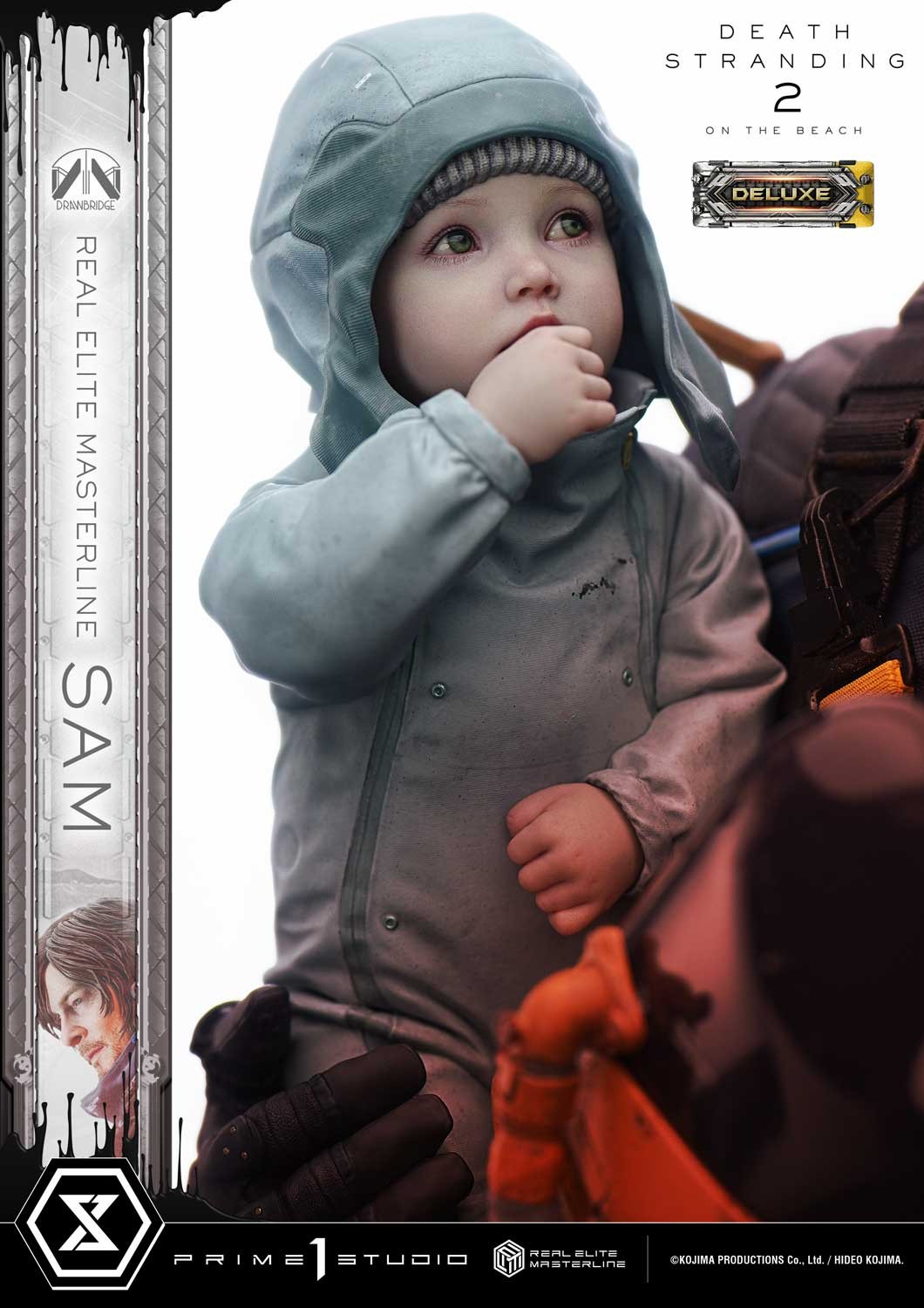 Death Stranding Sam (Deluxe Version) 1:3 Scale Statue  (Prototype Shown) View 13