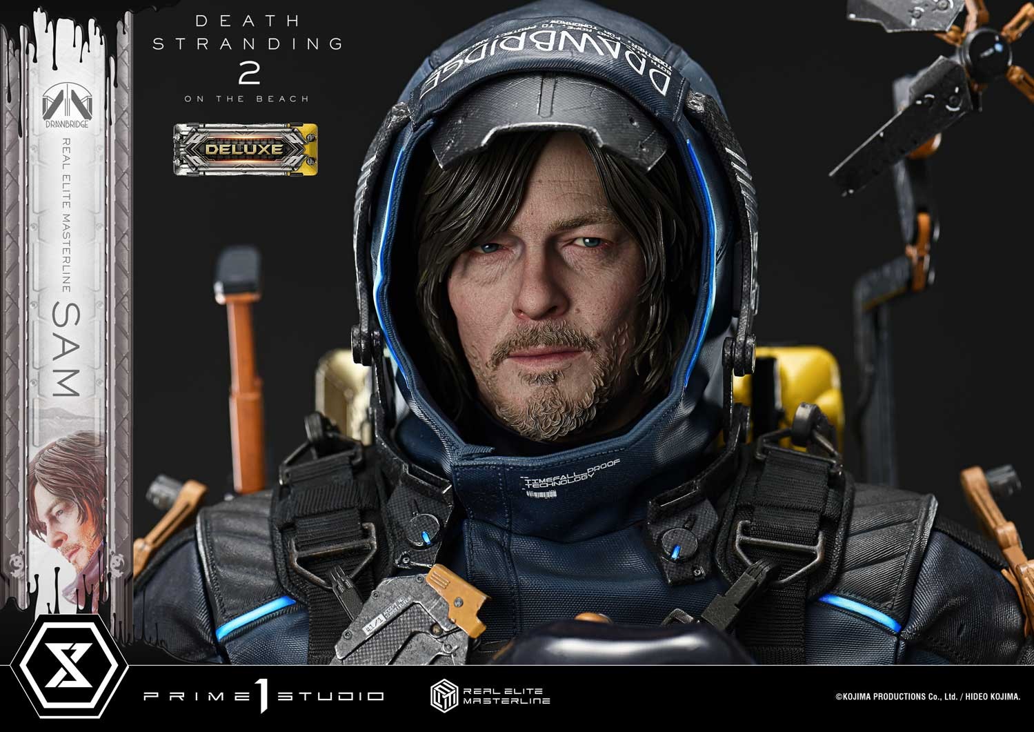 Death Stranding Sam (Deluxe Version) 1:3 Scale Statue  (Prototype Shown) View 16