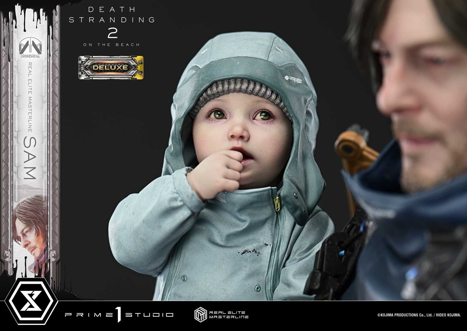 Death Stranding Sam (Deluxe Version) 1:3 Scale Statue  (Prototype Shown) View 15