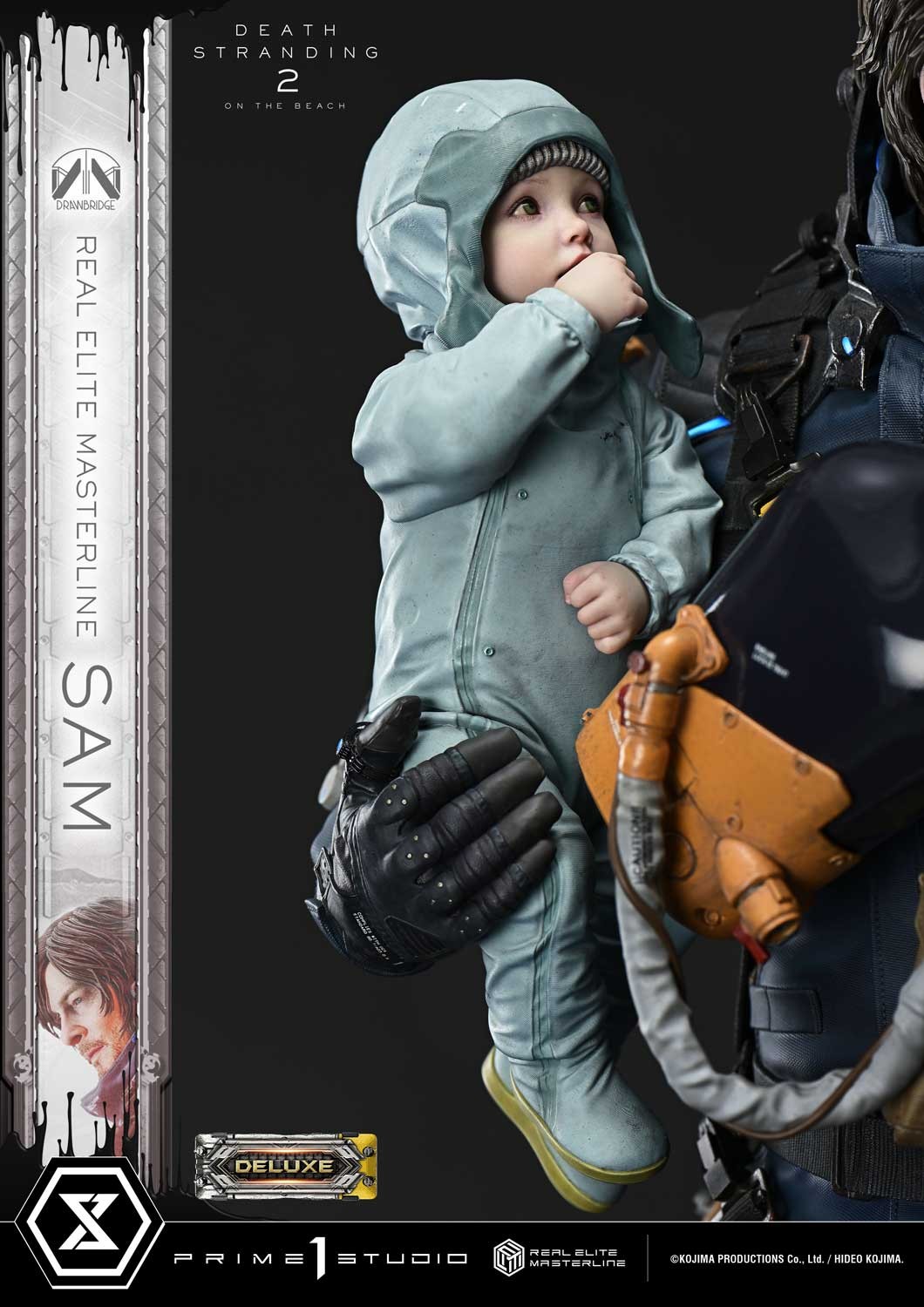 Death Stranding Sam (Deluxe Version) 1:3 Scale Statue  (Prototype Shown) View 14