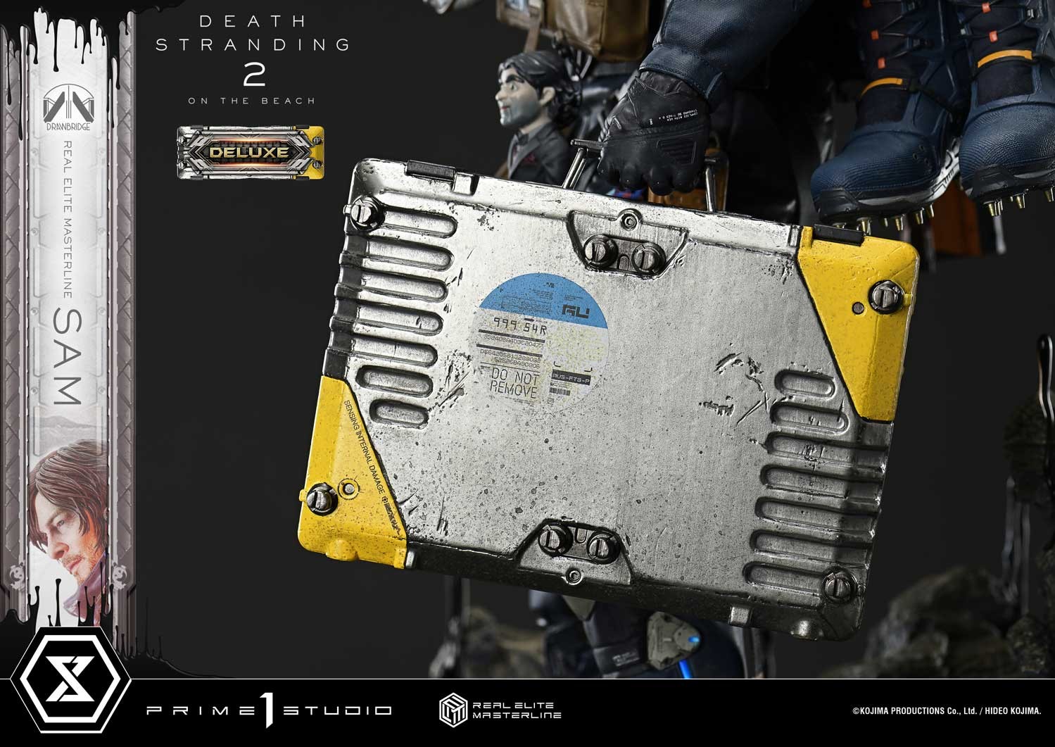 Death Stranding Sam (Deluxe Bonus Version) 1:3 Scale Statue  (Prototype Shown) View 9