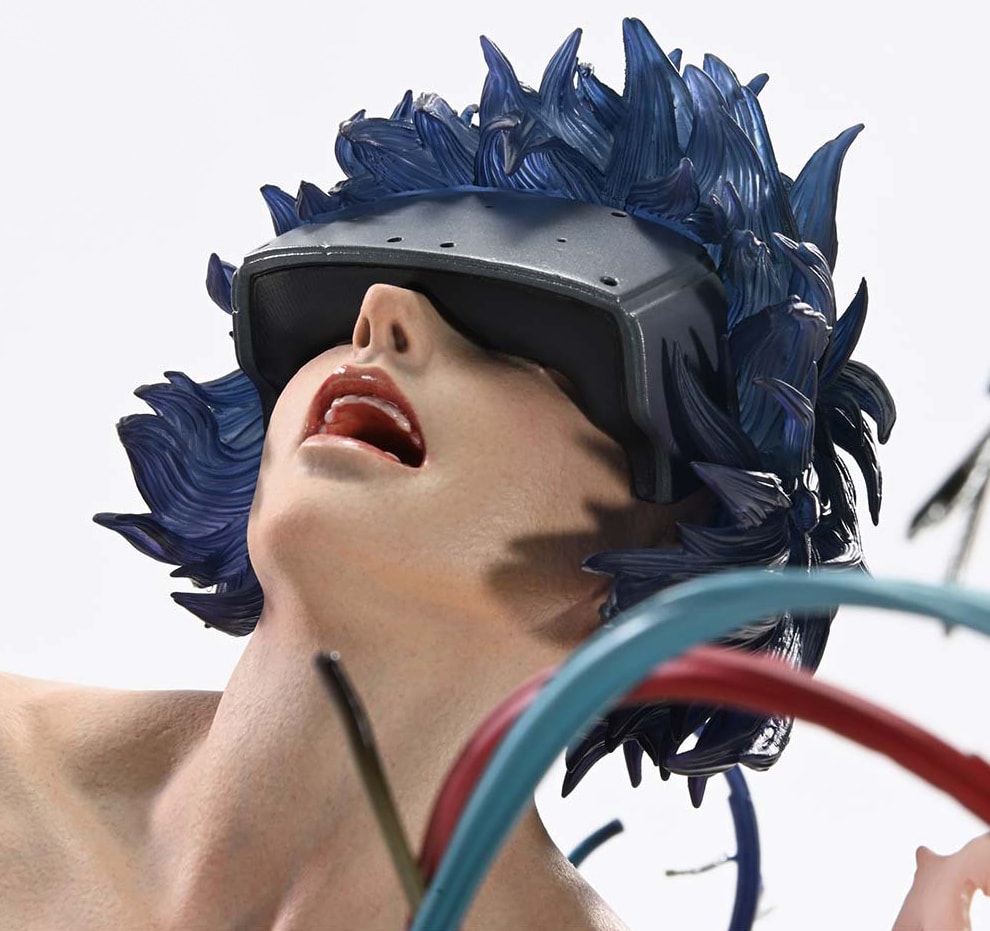 Ghost in the Shell Motoko Kusanagi Statues  (Prototype Shown) View 5
