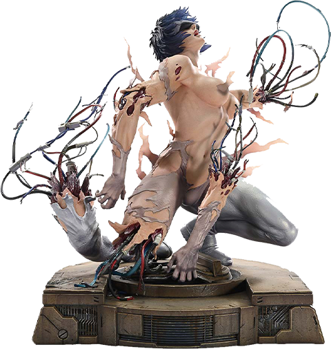 Ghost in the Shell Motoko Kusanagi Statues  (Prototype Shown) View 18