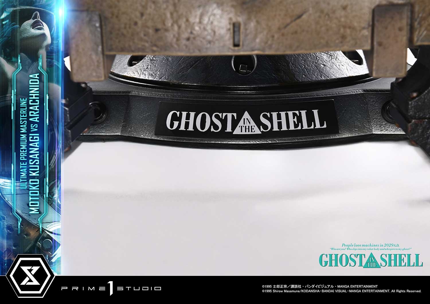 Ghost in the Shell Motoko Kusanagi VS Arachnida Statues  (Prototype Shown) View 20