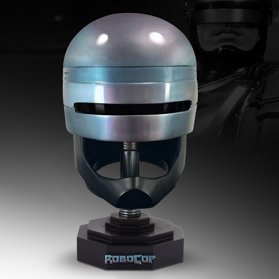 RoboCop RoboCop Helmet Life-Size Prop Replica  (Prototype Shown) View 1