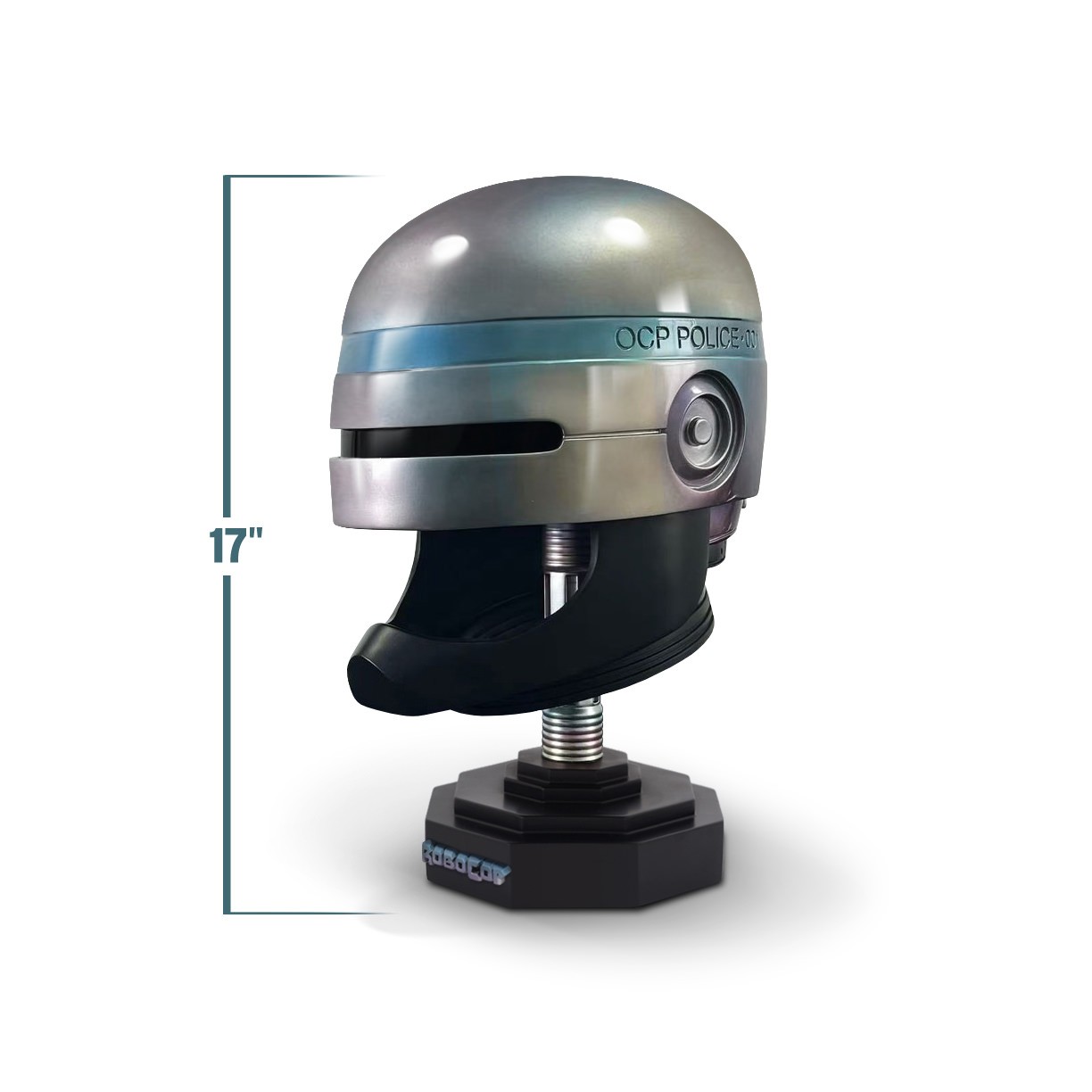RoboCop RoboCop Helmet Life-Size Prop Replica  (Prototype Shown) View 2