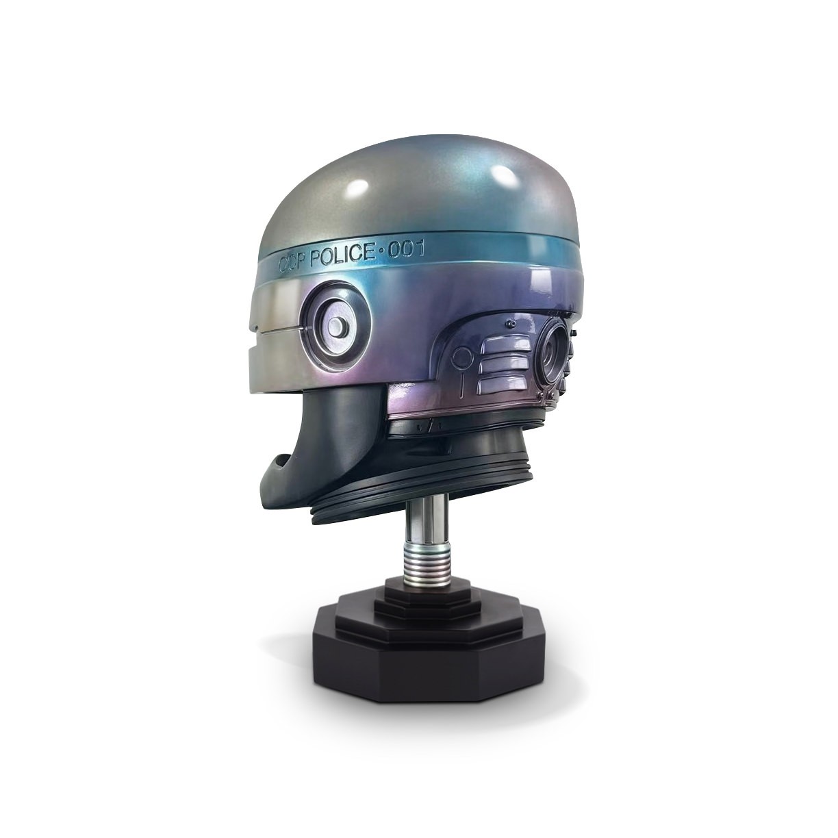 RoboCop RoboCop Helmet Life-Size Prop Replica  (Prototype Shown) View 4
