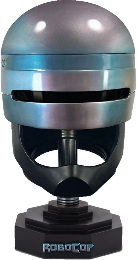 RoboCop Helmet Life-Size Prop Replica by Hollywood Collectibles