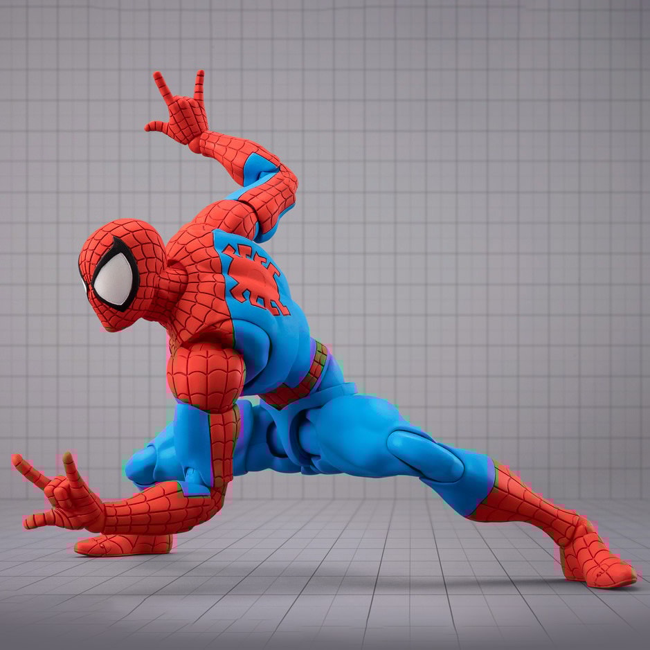 MARVEL SPIDER-MAN GAMERVERSE PVCフィギュア Spider-Man (Gamerverse) Action Figure by Tamashii Nations