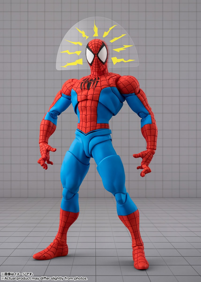 MARVEL SPIDER-MAN GAMERVERSE PVCフィギュア Spider-Man (Gamerverse) Action Figure by Tamashii Nations