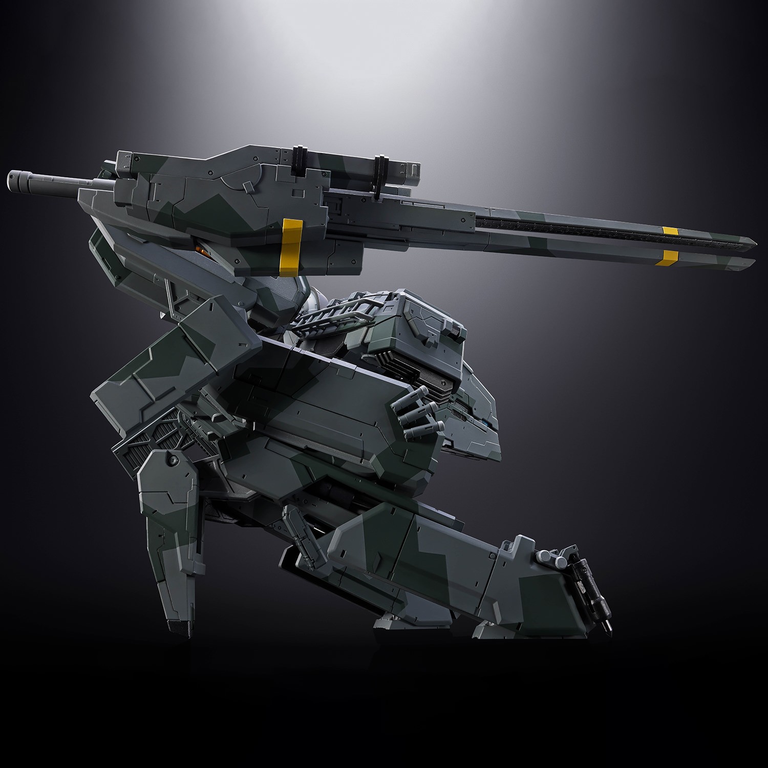 Metal Gear Solid Metal Gear Rex Collectible Figure  (Prototype Shown) View 3