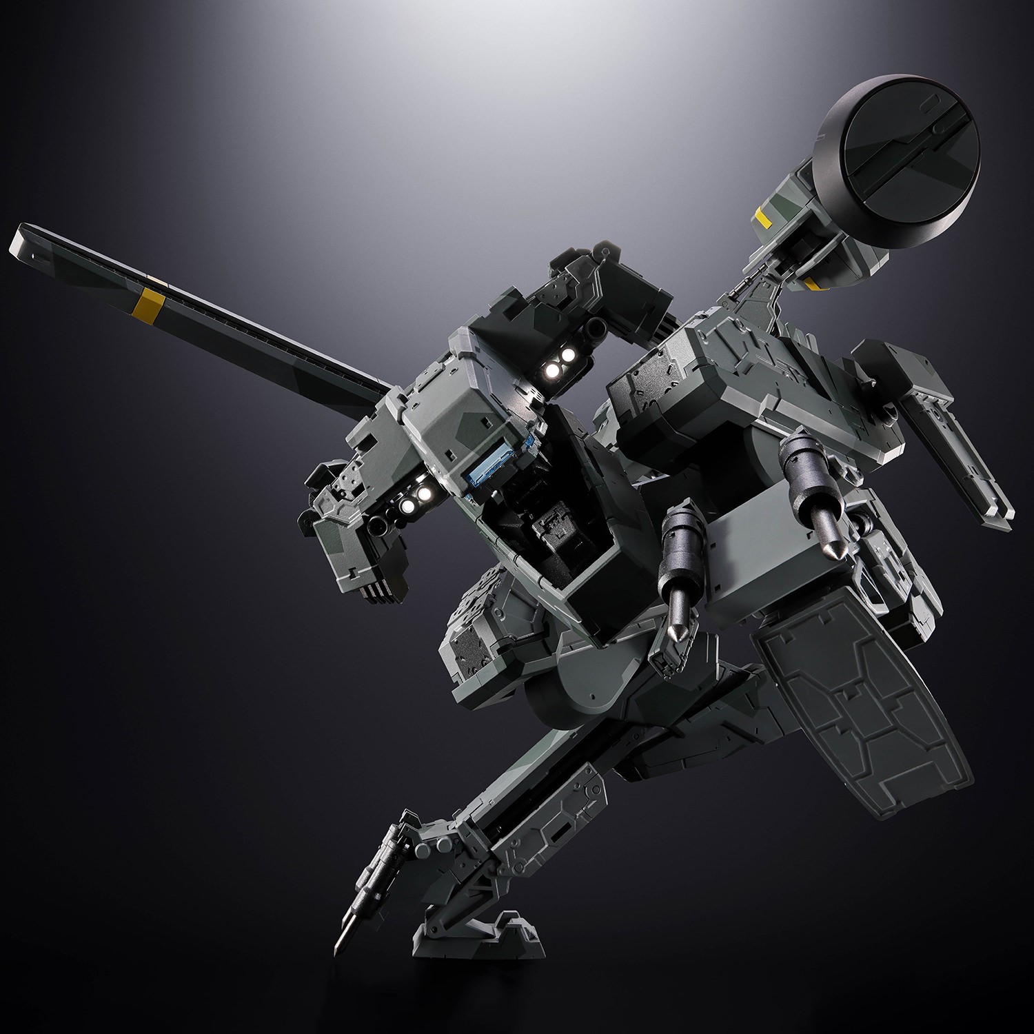 Metal Gear Solid Metal Gear Rex Collectible Figure  (Prototype Shown) View 4