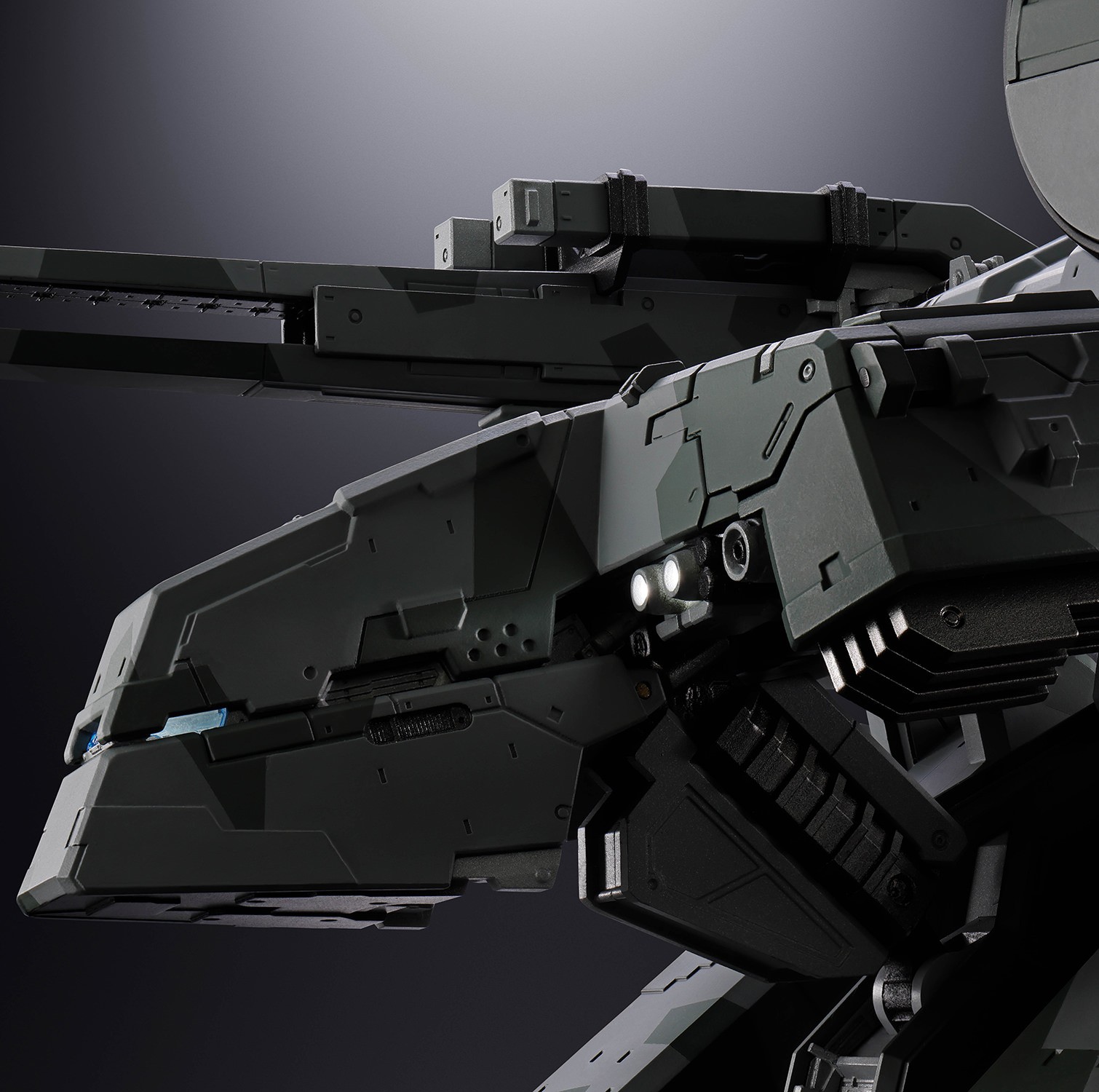 Metal Gear Solid Metal Gear Rex Collectible Figure  (Prototype Shown) View 5
