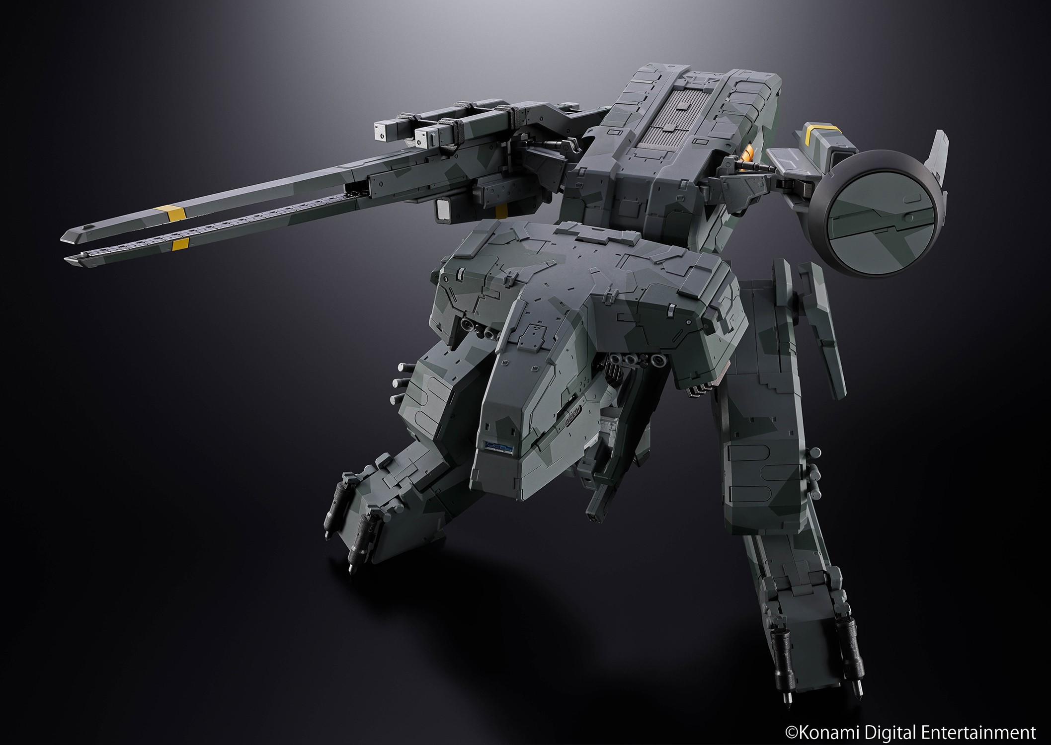 Metal Gear Solid Metal Gear Rex Collectible Figure  (Prototype Shown) View 6