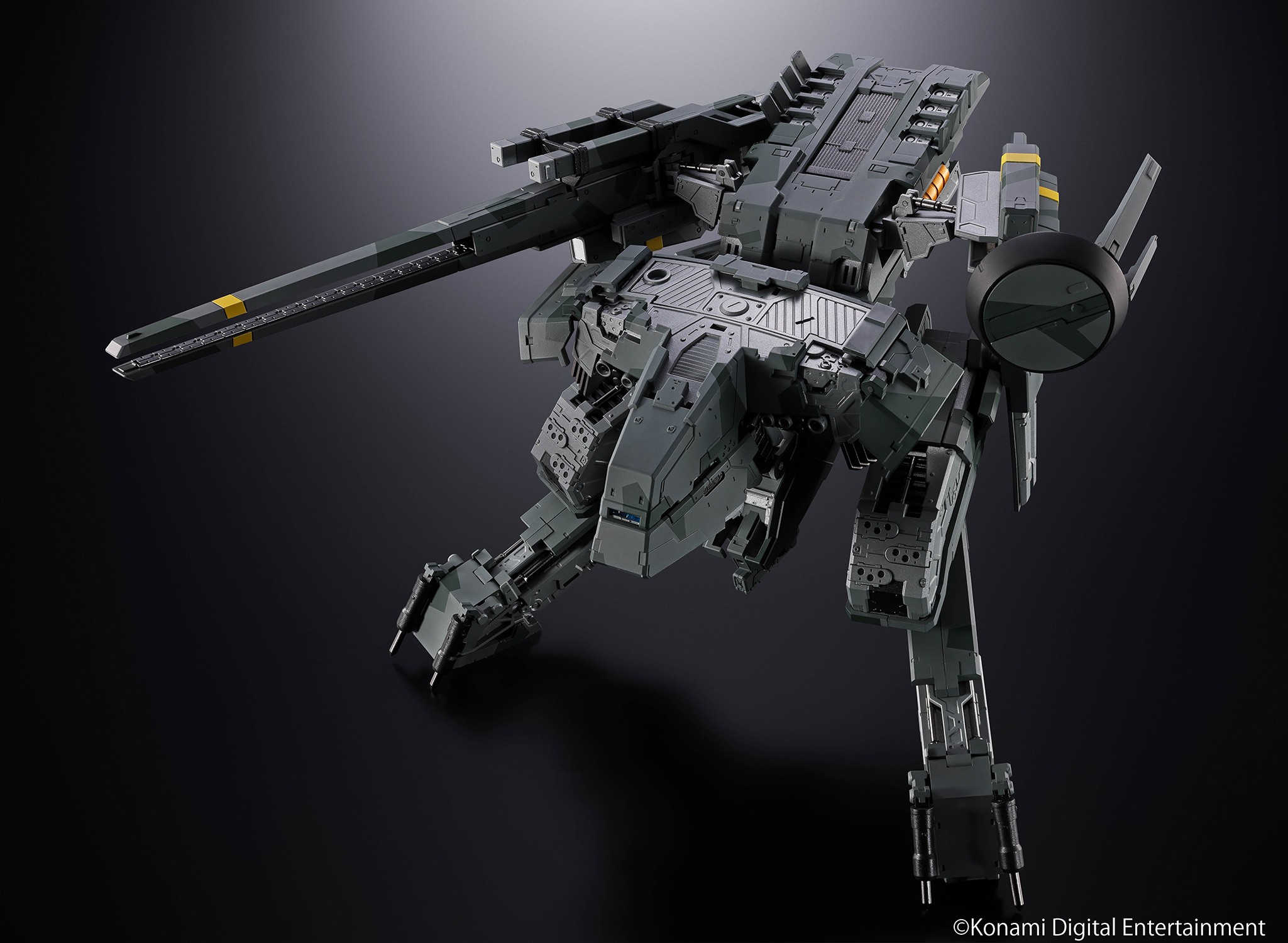 Metal Gear Solid Metal Gear Rex Collectible Figure  (Prototype Shown) View 7
