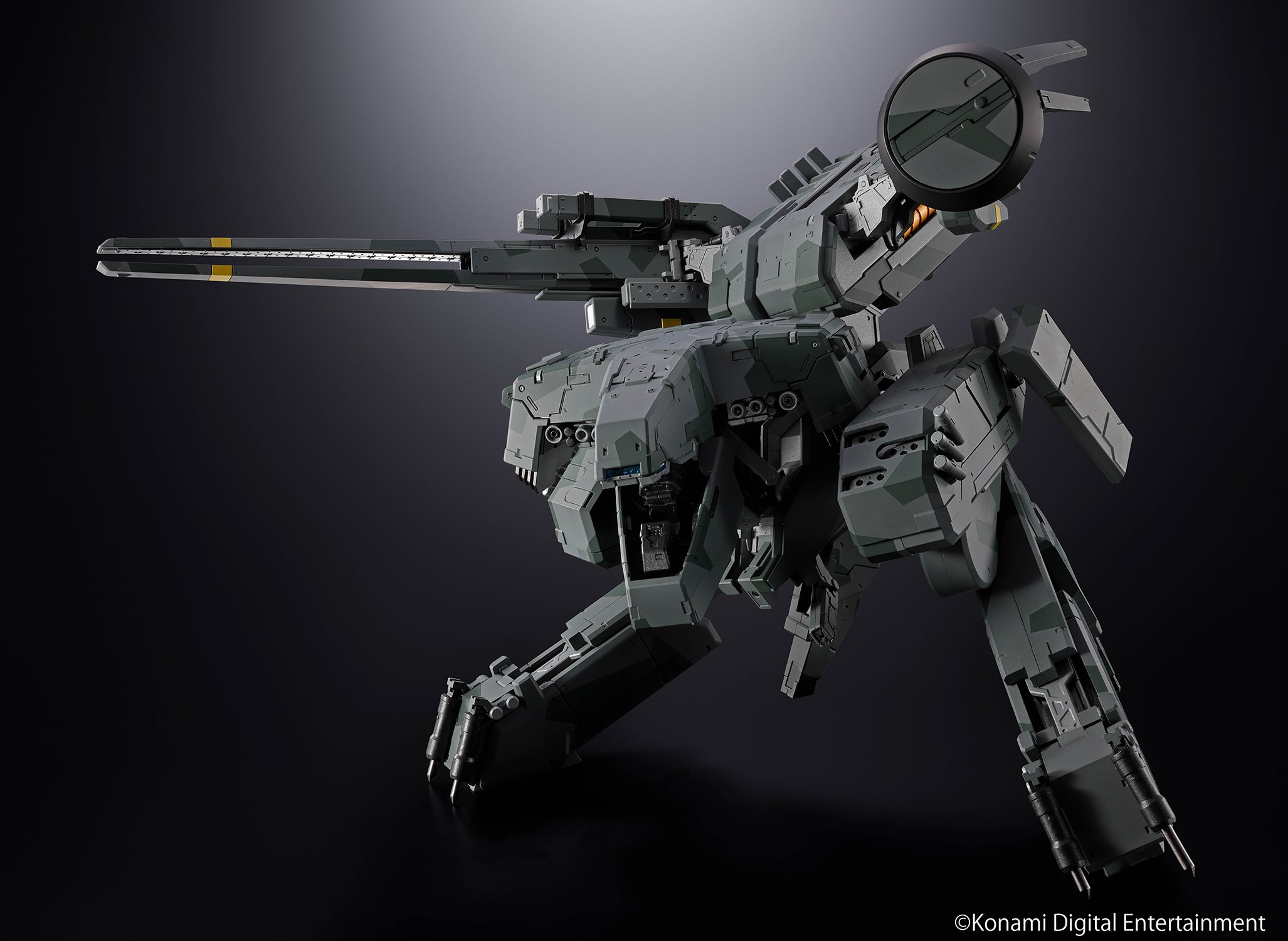 Metal Gear Solid Metal Gear Rex Collectible Figure  (Prototype Shown) View 8