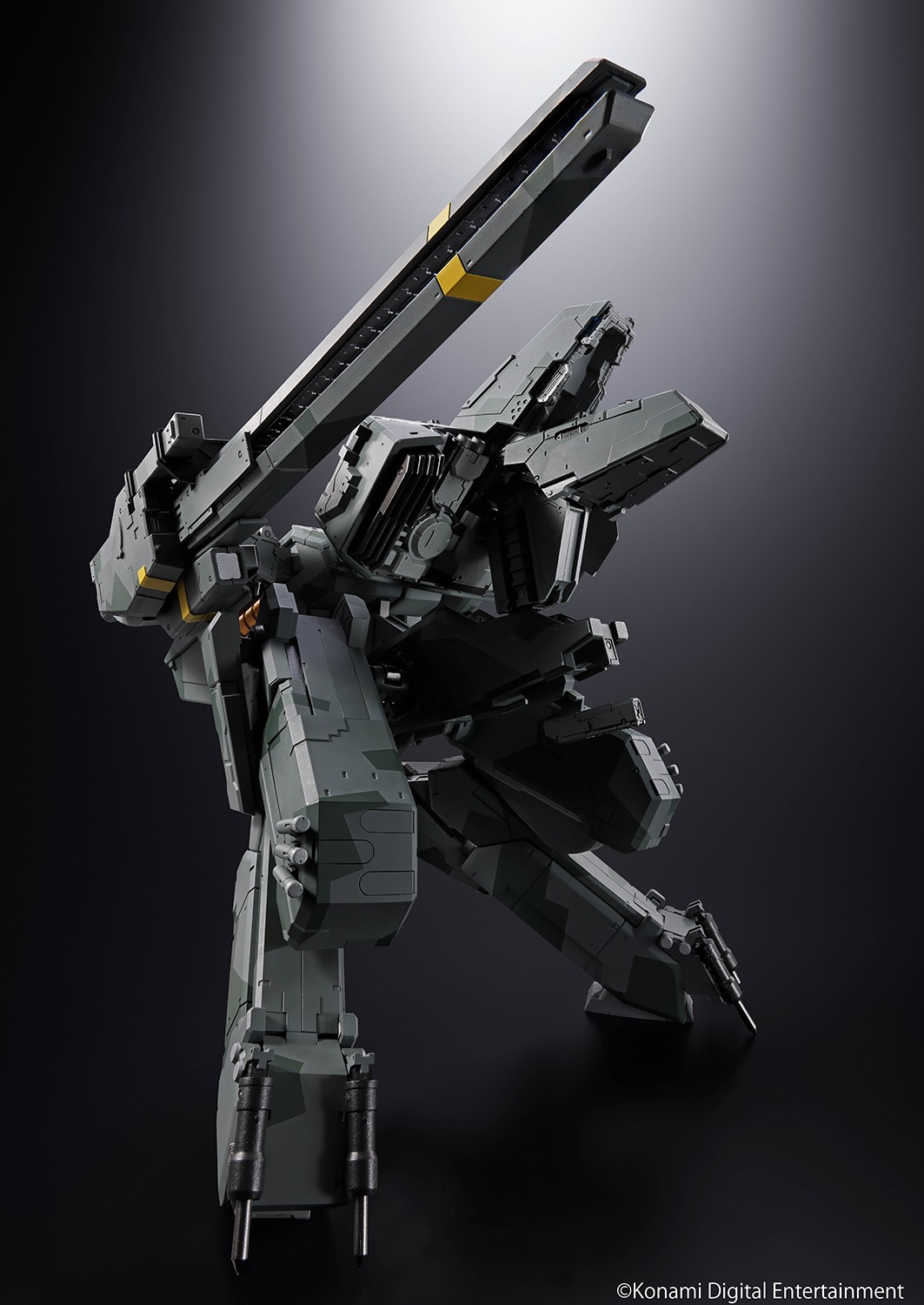 Metal Gear Solid Metal Gear Rex Collectible Figure  (Prototype Shown) View 10