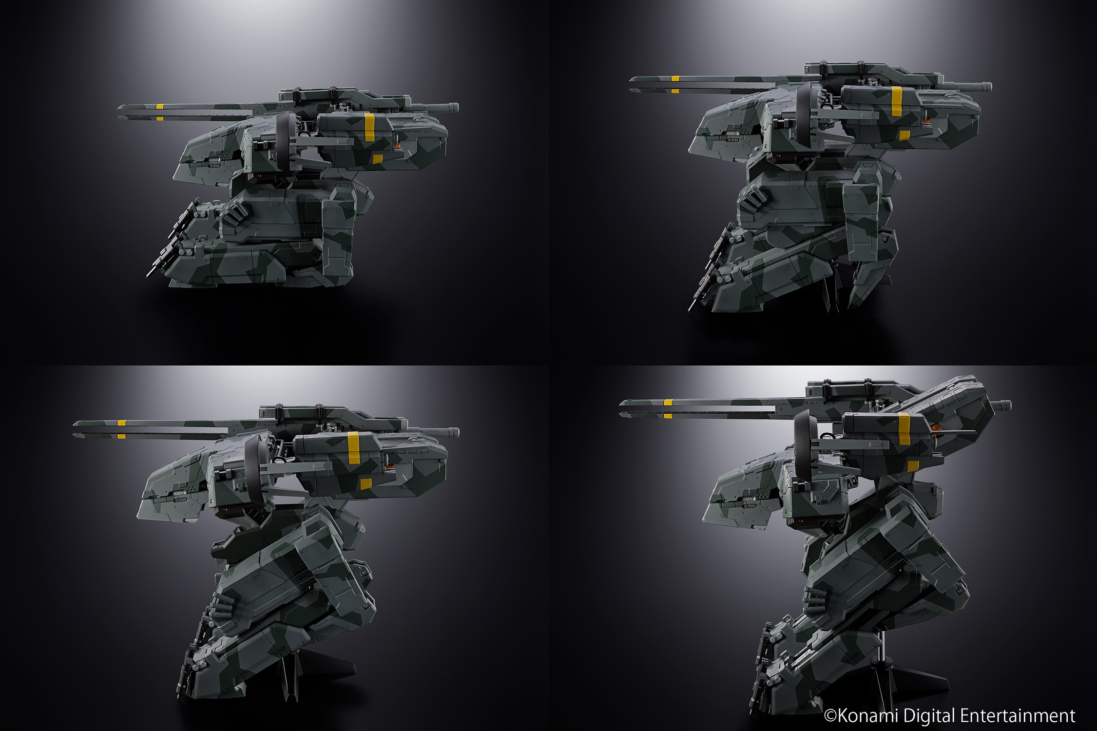 Metal Gear Solid Metal Gear Rex Collectible Figure  (Prototype Shown) View 11