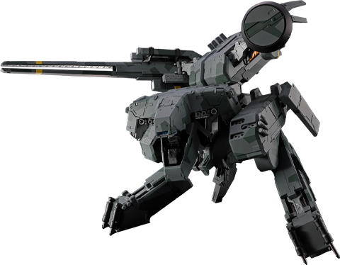 Metal Gear Solid Metal Gear Rex Collectible Figure  (Prototype Shown) View 12