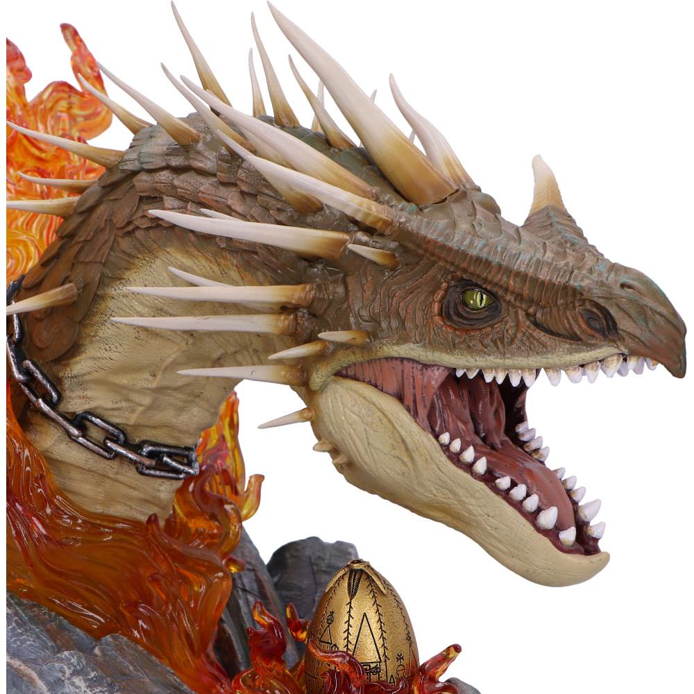 Harry Potter Hungarian Horntail Bust  (Prototype Shown) View 3
