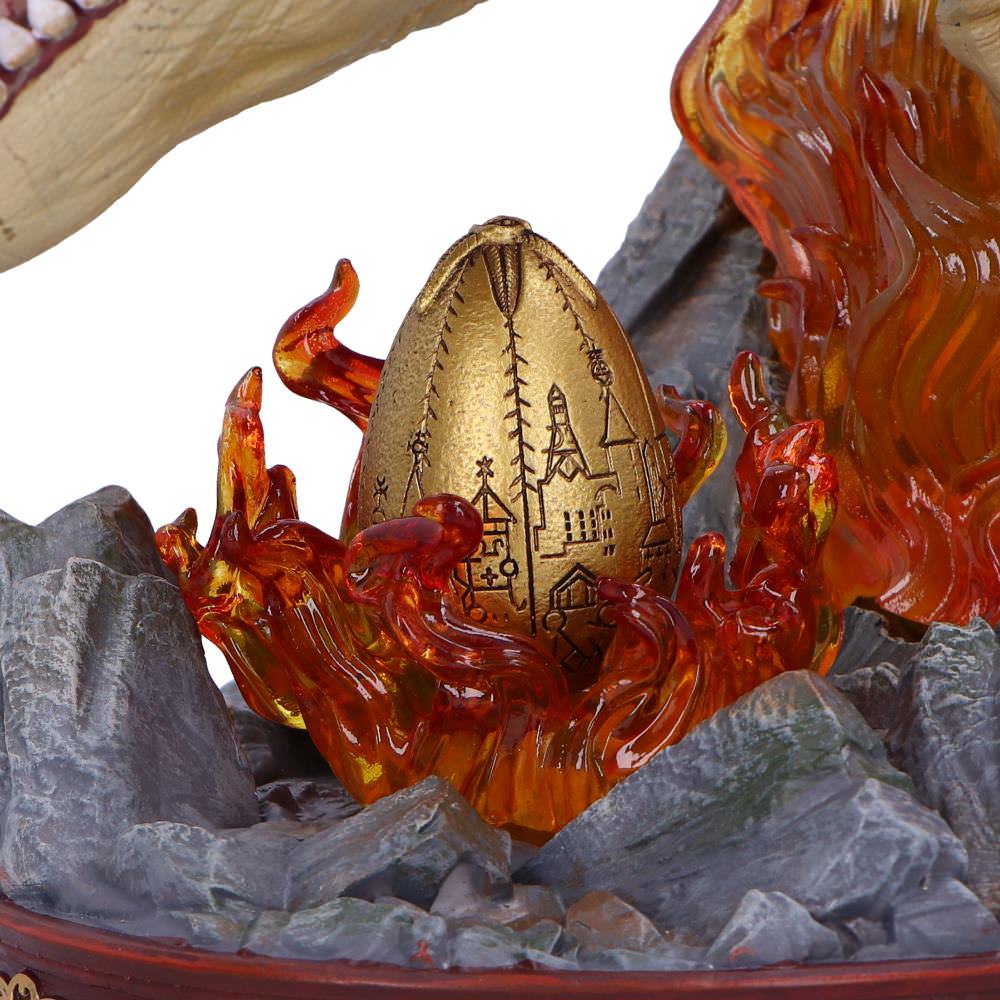 Harry Potter Hungarian Horntail Bust  (Prototype Shown) View 4